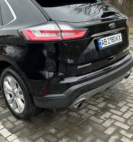 Чорний Форд Едж, об'ємом двигуна 2 л та пробігом 183 тис. км за 17000 $, фото 24 на Automoto.ua