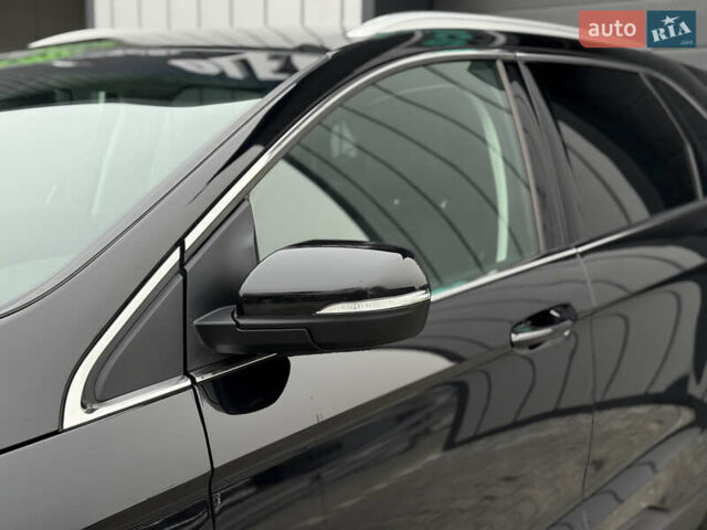 Черный Форд Эдж, объемом двигателя 2 л и пробегом 276 тыс. км за 14000 $, фото 16 на Automoto.ua