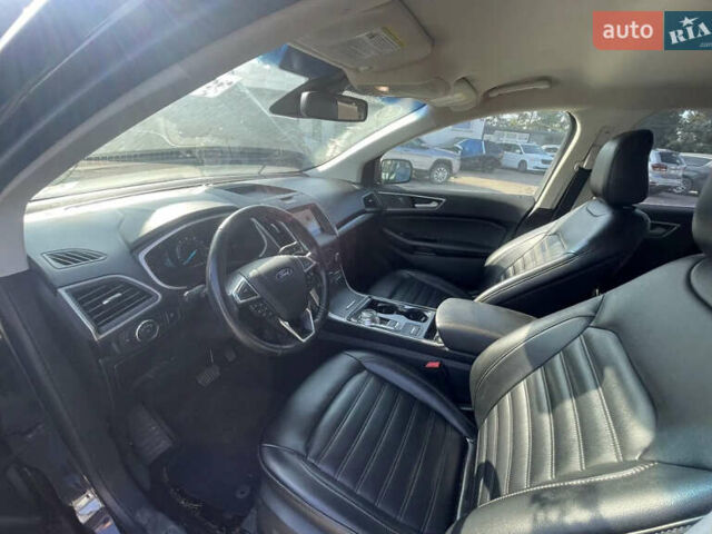 Черный Форд Эдж, объемом двигателя 2 л и пробегом 144 тыс. км за 16500 $, фото 4 на Automoto.ua