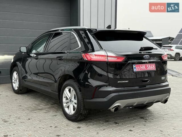 Черный Форд Эдж, объемом двигателя 2 л и пробегом 276 тыс. км за 14300 $, фото 8 на Automoto.ua