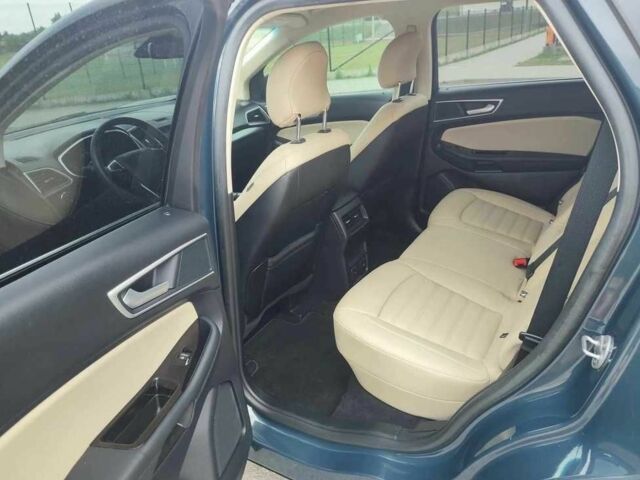 Черный Форд Эдж, объемом двигателя 2 л и пробегом 95 тыс. км за 8700 $, фото 16 на Automoto.ua