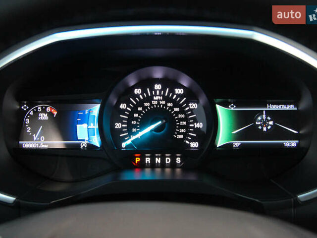 Черный Форд Эдж, объемом двигателя 2 л и пробегом 86 тыс. км за 24900 $, фото 48 на Automoto.ua