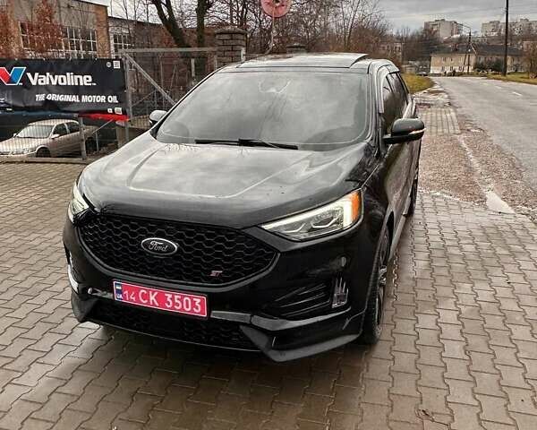 Черный Форд Эдж, объемом двигателя 2.7 л и пробегом 97 тыс. км за 27500 $, фото 6 на Automoto.ua