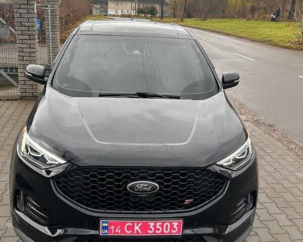 Черный Форд Эдж, объемом двигателя 2.7 л и пробегом 97 тыс. км за 27500 $, фото 1 на Automoto.ua