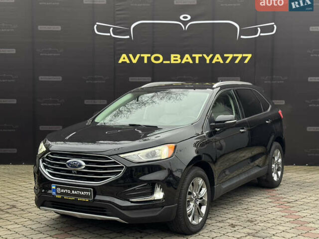 Чорний Форд Едж, об'ємом двигуна 2 л та пробігом 155 тис. км за 17900 $, фото 2 на Automoto.ua