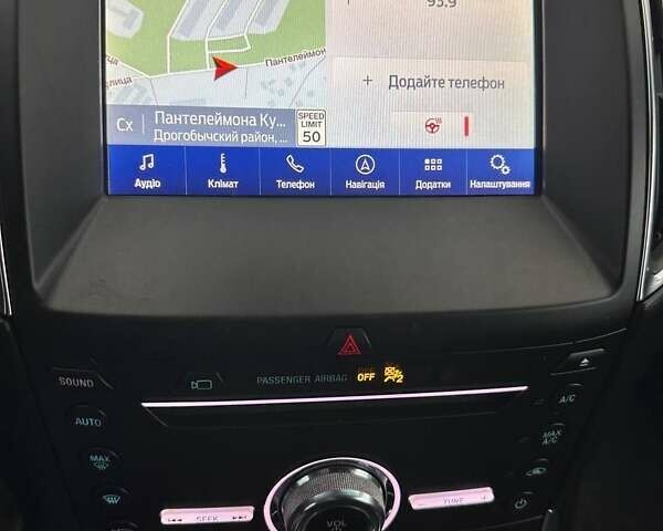 Черный Форд Эдж, объемом двигателя 2.7 л и пробегом 97 тыс. км за 27500 $, фото 18 на Automoto.ua