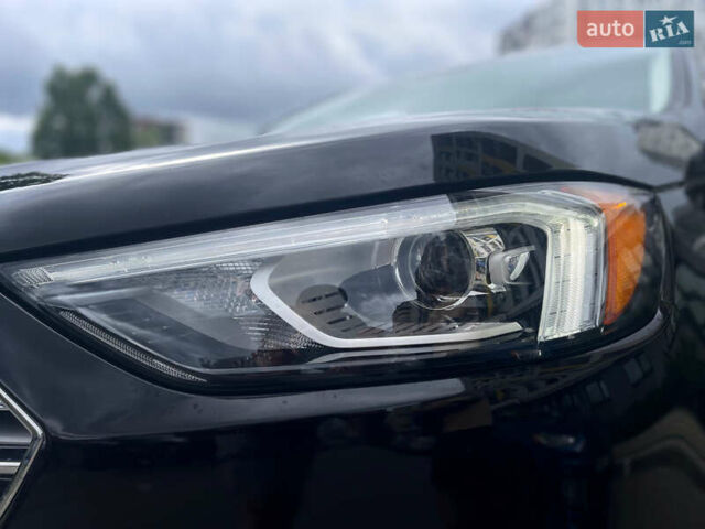 Черный Форд Эдж, объемом двигателя 2 л и пробегом 85 тыс. км за 20700 $, фото 17 на Automoto.ua