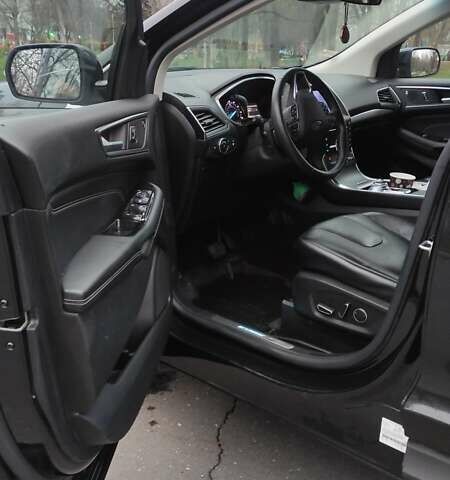 Чорний Форд Едж, об'ємом двигуна 2 л та пробігом 57 тис. км за 24700 $, фото 9 на Automoto.ua