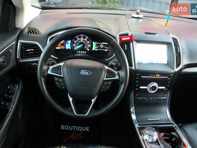 Черный Форд Эдж, объемом двигателя 2 л и пробегом 86 тыс. км за 24900 $, фото 47 на Automoto.ua