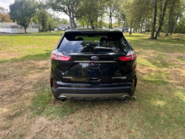 Черный Форд Эдж, объемом двигателя 2 л и пробегом 34 тыс. км за 11100 $, фото 5 на Automoto.ua