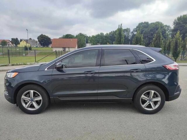 Черный Форд Эдж, объемом двигателя 2 л и пробегом 95 тыс. км за 8700 $, фото 3 на Automoto.ua