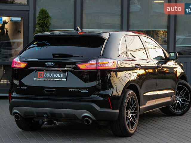 Черный Форд Эдж, объемом двигателя 2 л и пробегом 86 тыс. км за 24900 $, фото 15 на Automoto.ua