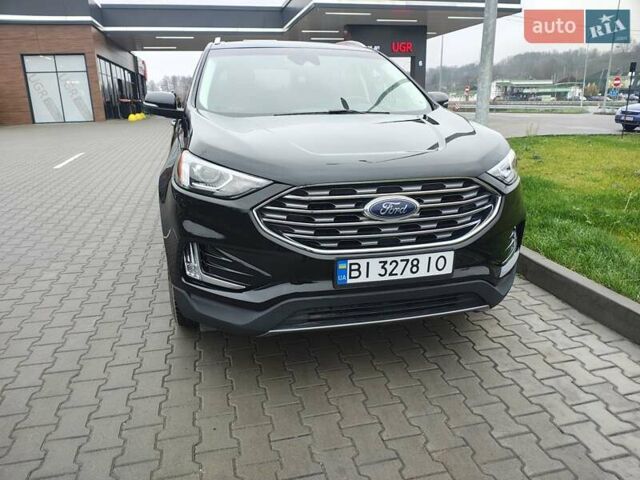 Черный Форд Эдж, объемом двигателя 2 л и пробегом 122 тыс. км за 16700 $, фото 21 на Automoto.ua