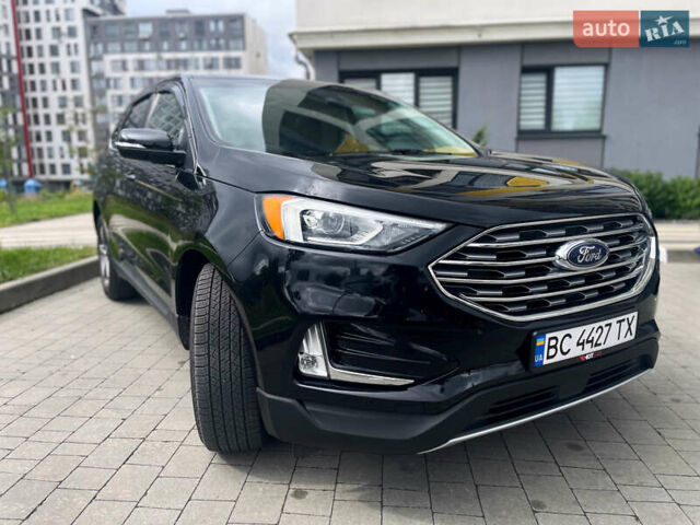 Черный Форд Эдж, объемом двигателя 2 л и пробегом 85 тыс. км за 20700 $, фото 4 на Automoto.ua