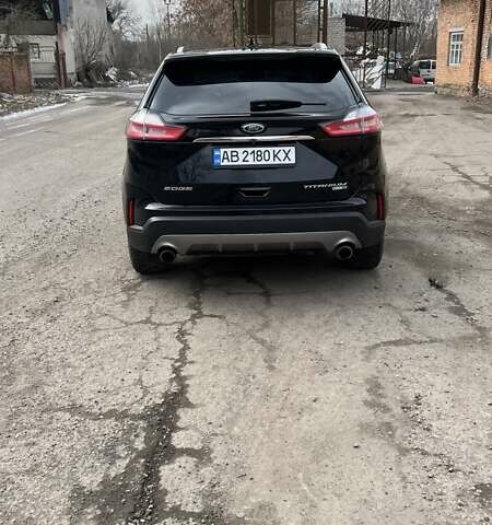 Чорний Форд Едж, об'ємом двигуна 2 л та пробігом 183 тис. км за 17000 $, фото 10 на Automoto.ua