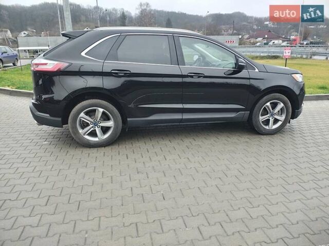 Черный Форд Эдж, объемом двигателя 2 л и пробегом 122 тыс. км за 16700 $, фото 18 на Automoto.ua