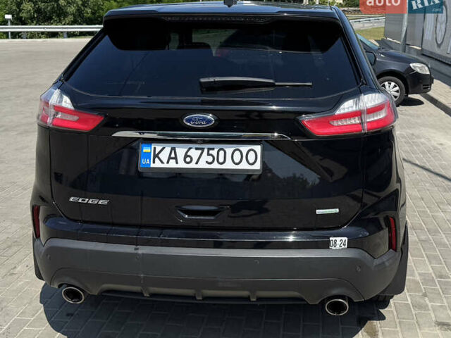 Черный Форд Эдж, объемом двигателя 2 л и пробегом 39 тыс. км за 20000 $, фото 2 на Automoto.ua