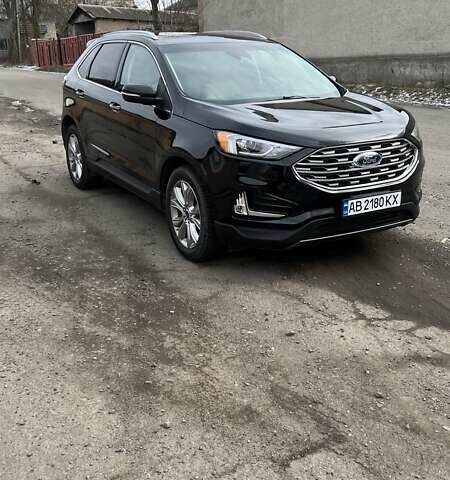 Чорний Форд Едж, об'ємом двигуна 2 л та пробігом 183 тис. км за 17000 $, фото 1 на Automoto.ua