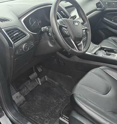 Черный Форд Эдж, объемом двигателя 2 л и пробегом 80 тыс. км за 19999 $, фото 8 на Automoto.ua