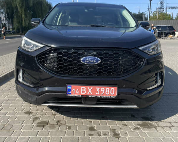 Чорний Форд Едж, об'ємом двигуна 2 л та пробігом 117 тис. км за 23400 $, фото 2 на Automoto.ua