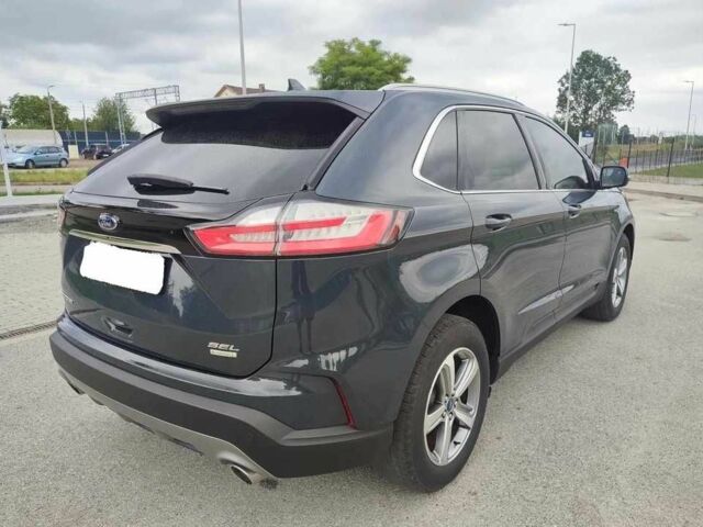 Черный Форд Эдж, объемом двигателя 2 л и пробегом 95 тыс. км за 8700 $, фото 1 на Automoto.ua