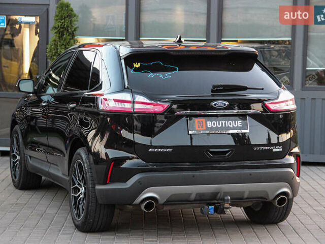 Черный Форд Эдж, объемом двигателя 2 л и пробегом 86 тыс. км за 24900 $, фото 25 на Automoto.ua