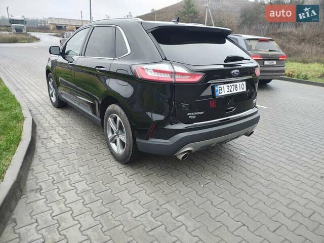 Черный Форд Эдж, объемом двигателя 2 л и пробегом 122 тыс. км за 16700 $, фото 12 на Automoto.ua