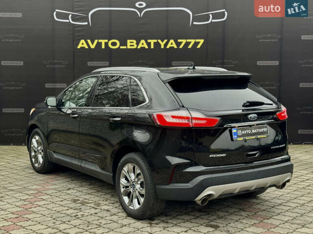 Чорний Форд Едж, об'ємом двигуна 2 л та пробігом 155 тис. км за 17900 $, фото 5 на Automoto.ua