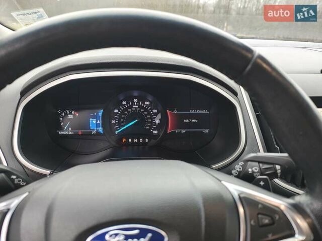 Черный Форд Эдж, объемом двигателя 2 л и пробегом 122 тыс. км за 16700 $, фото 28 на Automoto.ua