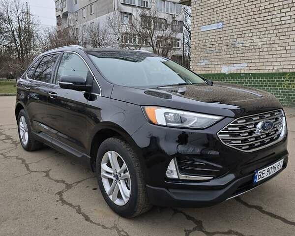 Форд Эдж 2019 в Николаеве на Automoto.ua Черный Форд Эдж, объемом двигателя 2 л и пробегом 54 тыс. км за 17000 $, фото 7 на Automoto.ua
