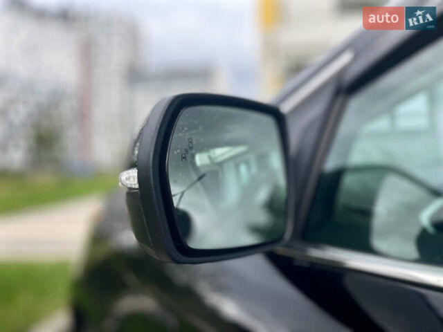 Черный Форд Эдж, объемом двигателя 2 л и пробегом 85 тыс. км за 20700 $, фото 18 на Automoto.ua