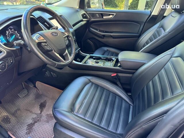 Чорний Форд Едж, об'ємом двигуна 2 л та пробігом 130 тис. км за 21690 $, фото 12 на Automoto.ua
