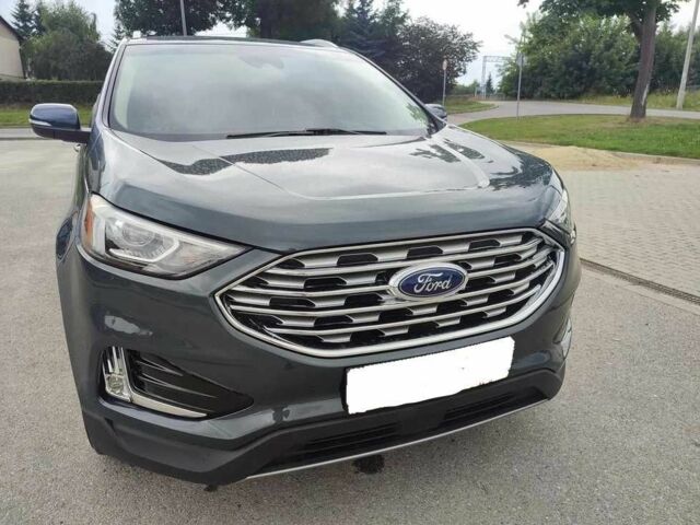 Черный Форд Эдж, объемом двигателя 2 л и пробегом 95 тыс. км за 8700 $, фото 7 на Automoto.ua