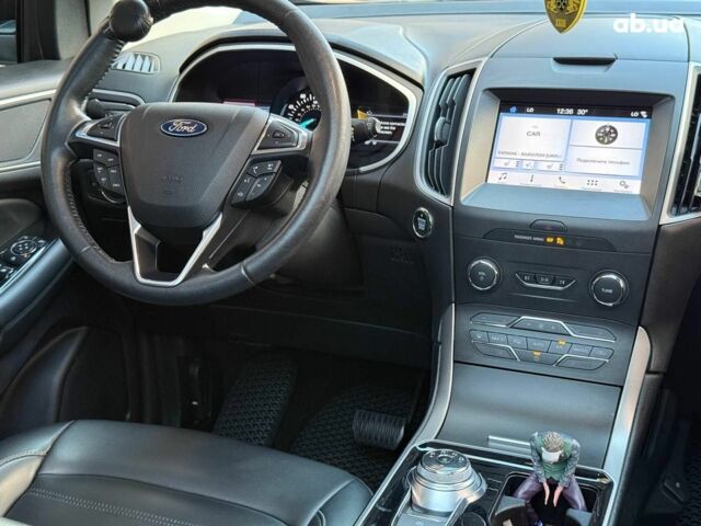 Черный Форд Эдж, объемом двигателя 2 л и пробегом 118 тыс. км за 21990 $, фото 25 на Automoto.ua