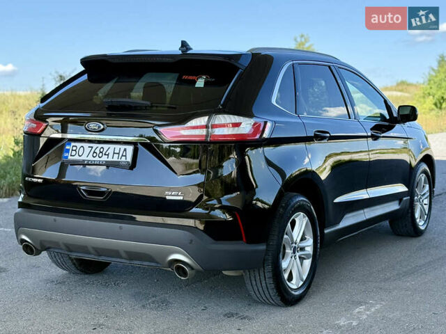 Чорний Форд Едж, об'ємом двигуна 2 л та пробігом 102 тис. км за 16500 $, фото 15 на Automoto.ua