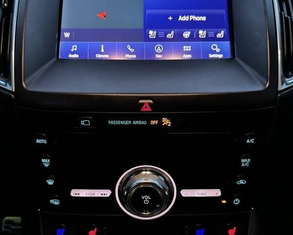 Черный Форд Эдж, объемом двигателя 2 л и пробегом 80 тыс. км за 19999 $, фото 9 на Automoto.ua