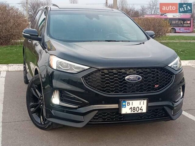 Черный Форд Эдж, объемом двигателя 2.7 л и пробегом 135 тыс. км за 19700 $, фото 6 на Automoto.ua
