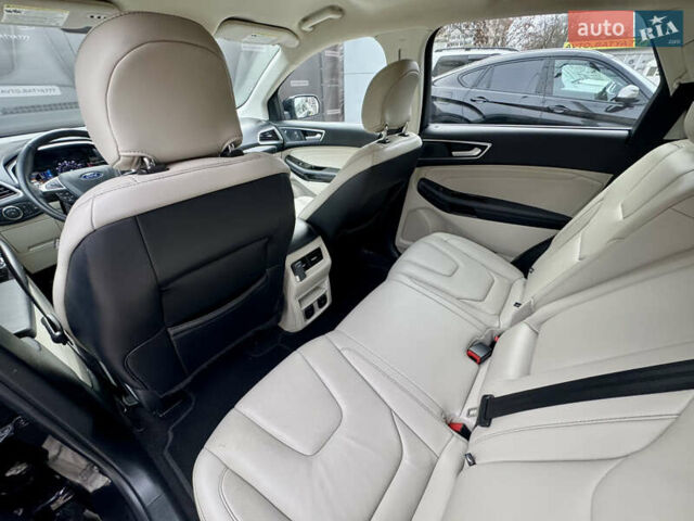 Чорний Форд Едж, об'ємом двигуна 2 л та пробігом 155 тис. км за 17900 $, фото 10 на Automoto.ua