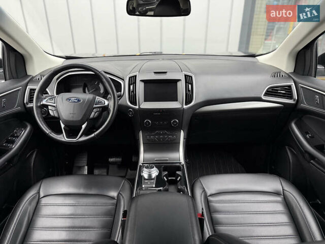 Черный Форд Эдж, объемом двигателя 2 л и пробегом 276 тыс. км за 14300 $, фото 44 на Automoto.ua