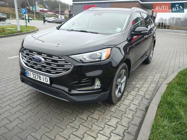 Черный Форд Эдж, объемом двигателя 2 л и пробегом 122 тыс. км за 16700 $, фото 23 на Automoto.ua