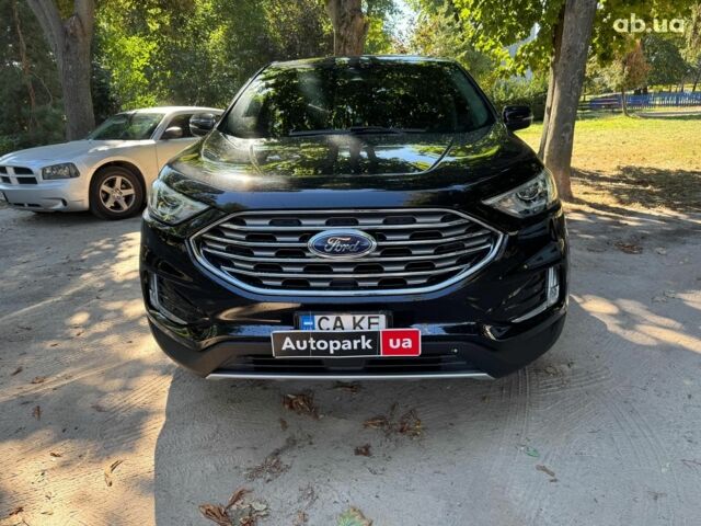 Чорний Форд Едж, об'ємом двигуна 2 л та пробігом 130 тис. км за 21690 $, фото 2 на Automoto.ua