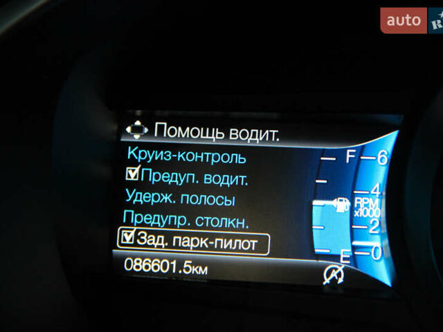 Черный Форд Эдж, объемом двигателя 2 л и пробегом 86 тыс. км за 24900 $, фото 57 на Automoto.ua