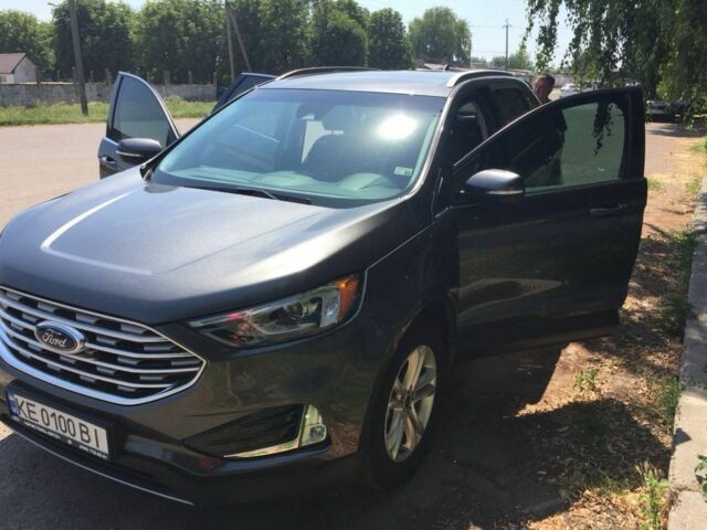 Черный Форд Эдж, объемом двигателя 2 л и пробегом 55 тыс. км за 18000 $, фото 8 на Automoto.ua