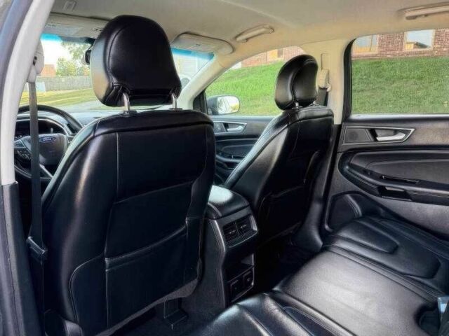 Черный Форд Эдж, объемом двигателя 2 л и пробегом 89 тыс. км за 11000 $, фото 9 на Automoto.ua