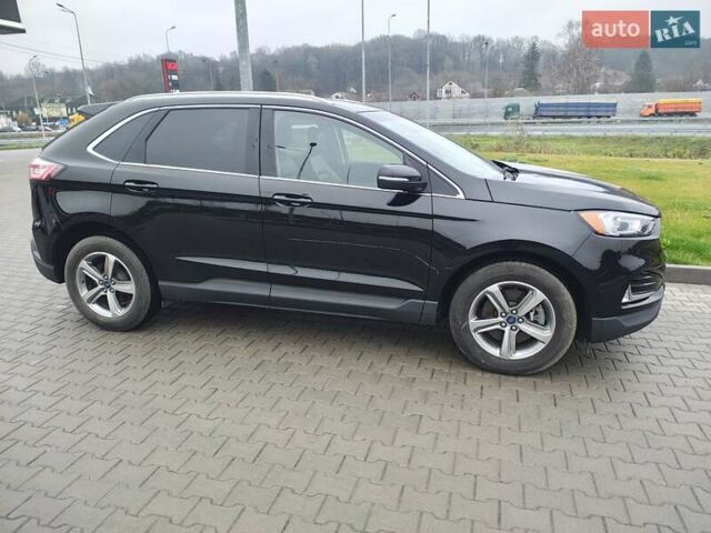 Черный Форд Эдж, объемом двигателя 2 л и пробегом 123 тыс. км за 16700 $, фото 20 на Automoto.ua