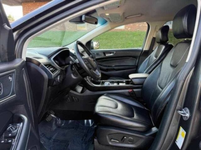 Черный Форд Эдж, объемом двигателя 2 л и пробегом 89 тыс. км за 11000 $, фото 7 на Automoto.ua