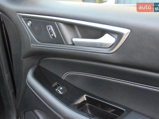 Черный Форд Эдж, объемом двигателя 2 л и пробегом 86 тыс. км за 24900 $, фото 37 на Automoto.ua