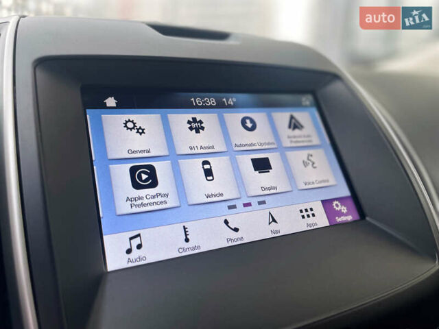 Черный Форд Эдж, объемом двигателя 2 л и пробегом 85 тыс. км за 20700 $, фото 33 на Automoto.ua