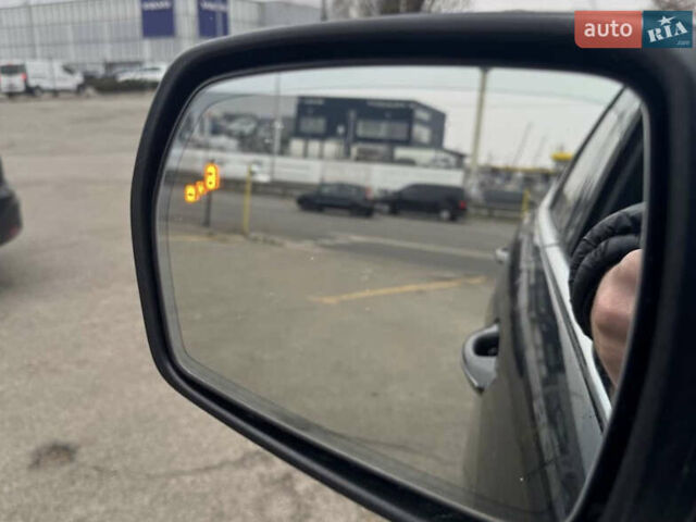 Черный Форд Эдж, объемом двигателя 2 л и пробегом 151 тыс. км за 12500 $, фото 8 на Automoto.ua