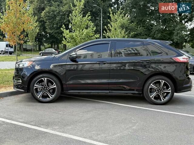 Черный Форд Эдж, объемом двигателя 2.69 л и пробегом 72 тыс. км за 23500 $, фото 8 на Automoto.ua